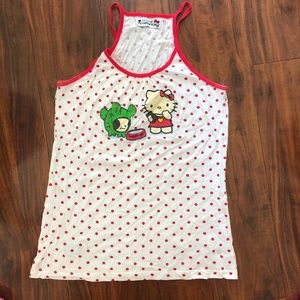Vintage Tokidoki x Hello kitty tank